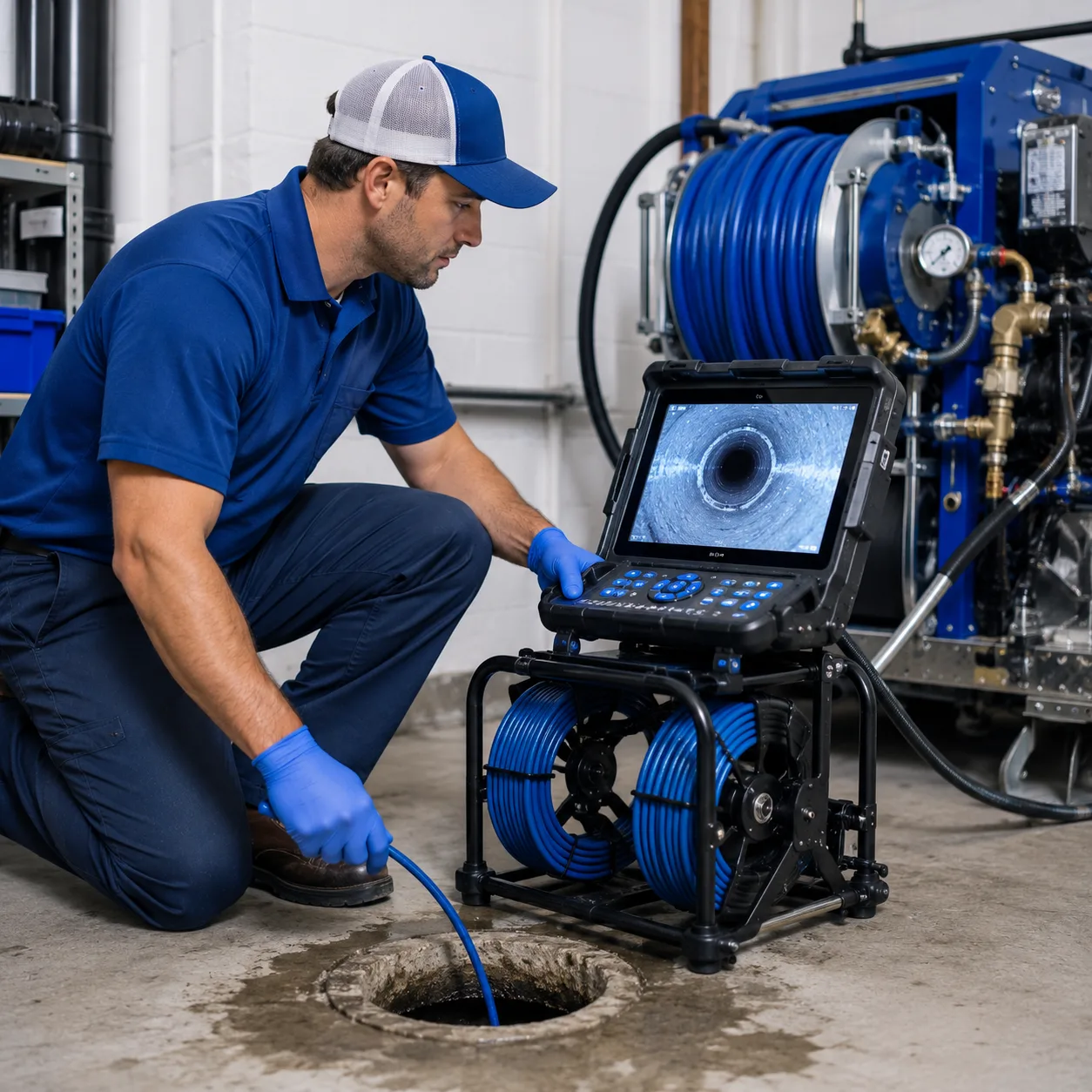Drainage restoration professionals serving San Isidro, TX